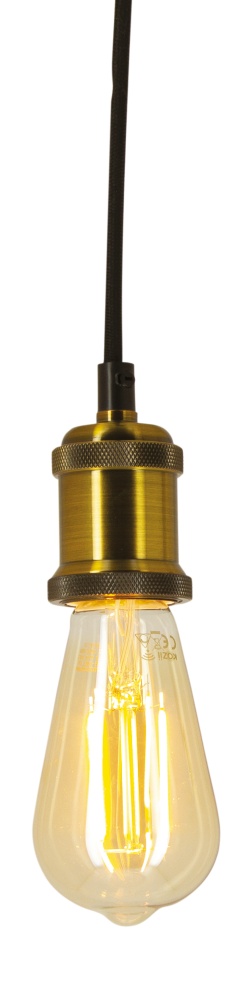 Ampoule led filament connectée ST64  E27 470lm 5,5W variable - KOZII