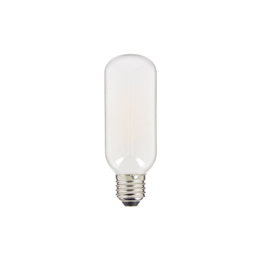 Ampoule filament led opaque T45 E27 1055lm 75W 2700K blanc chaud