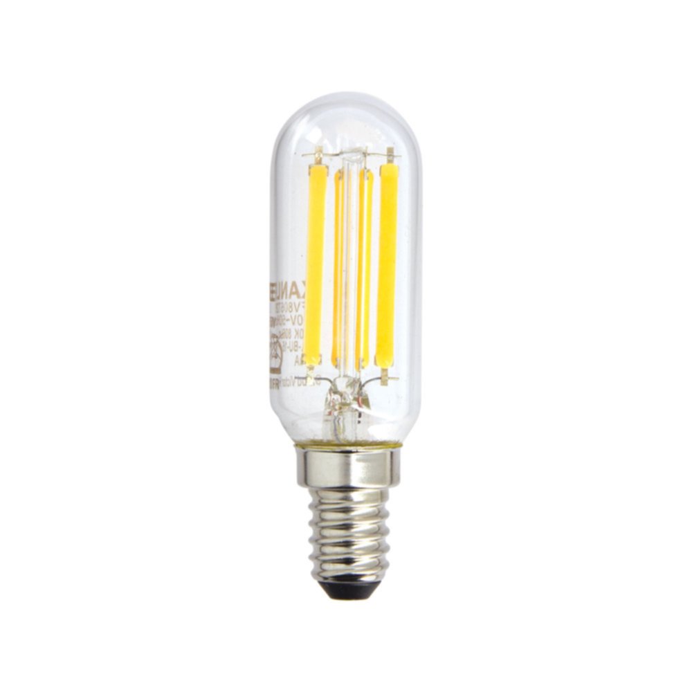 Ampoule Filament LED T26 E14 806Lm 60W 2700K Blanc chaud