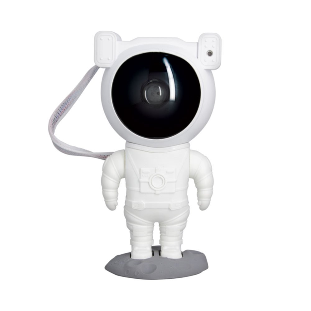 Veilleuse projecteur astronaute blanc filaire USB - XANLITE