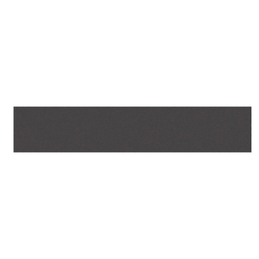 Bandeau pour four Basalt 11x59,7x1,8cm noir mat