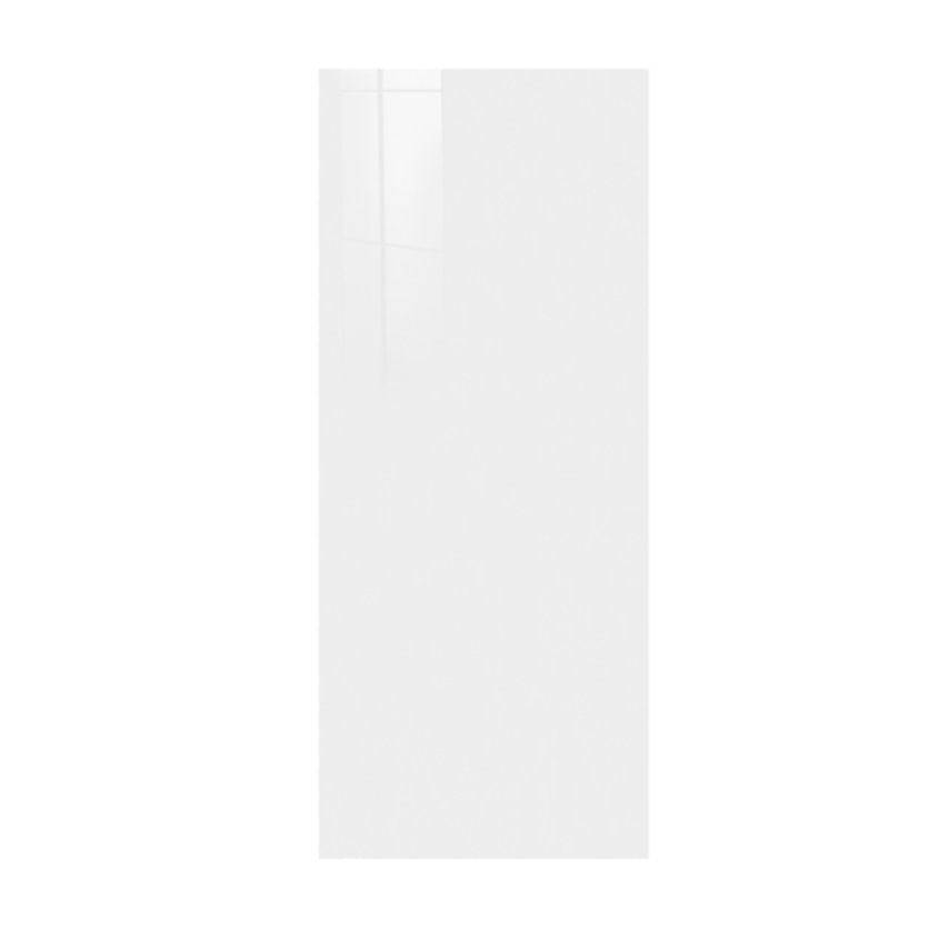 Joue de finition Artika pour colonne Blanc Laqué 156,6x58x1,8cm