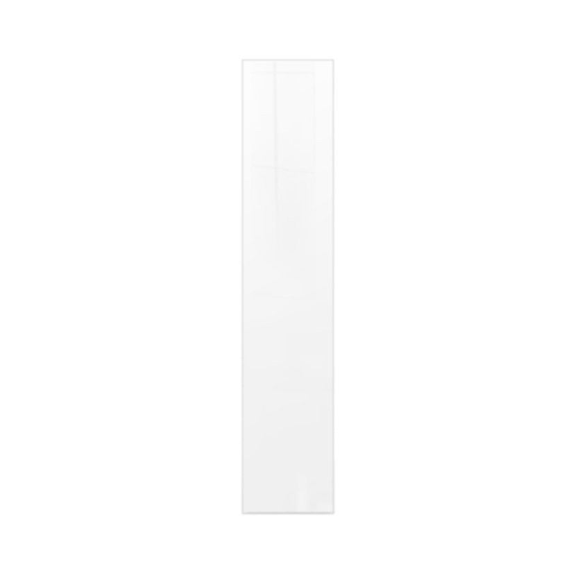 Fileur d'Angle Artika Blanc Laqué 71,3x10x1,8cm