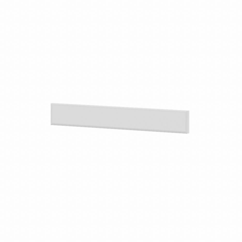 Bandeau pour four Liath MDF PVC blanc 11x59,7x1,8cm