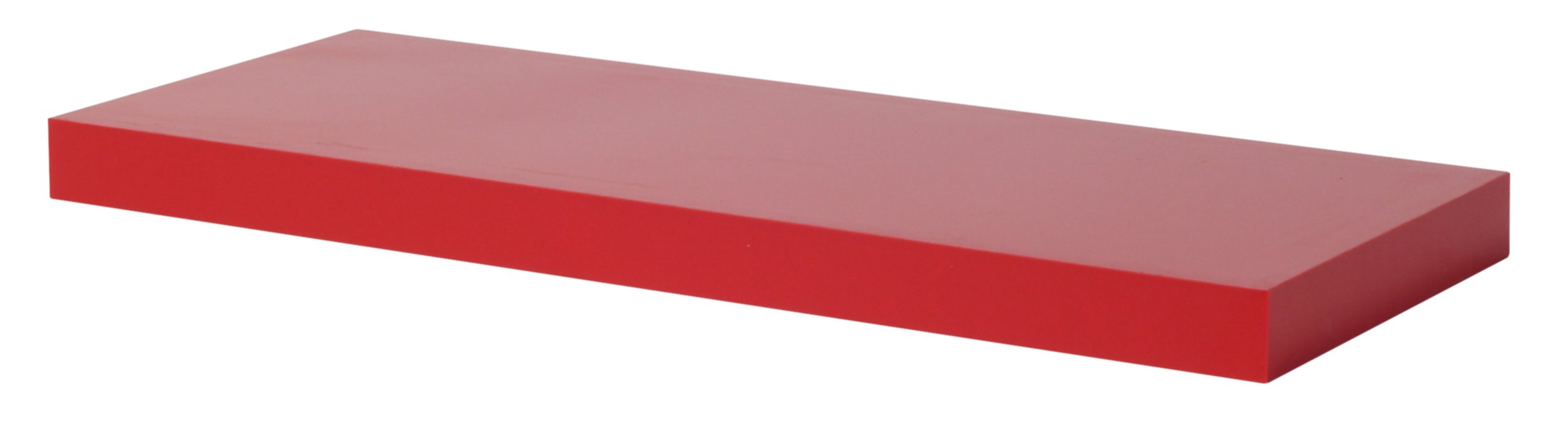 Tablette DS4 Rouge 60x23,5x3,8cm