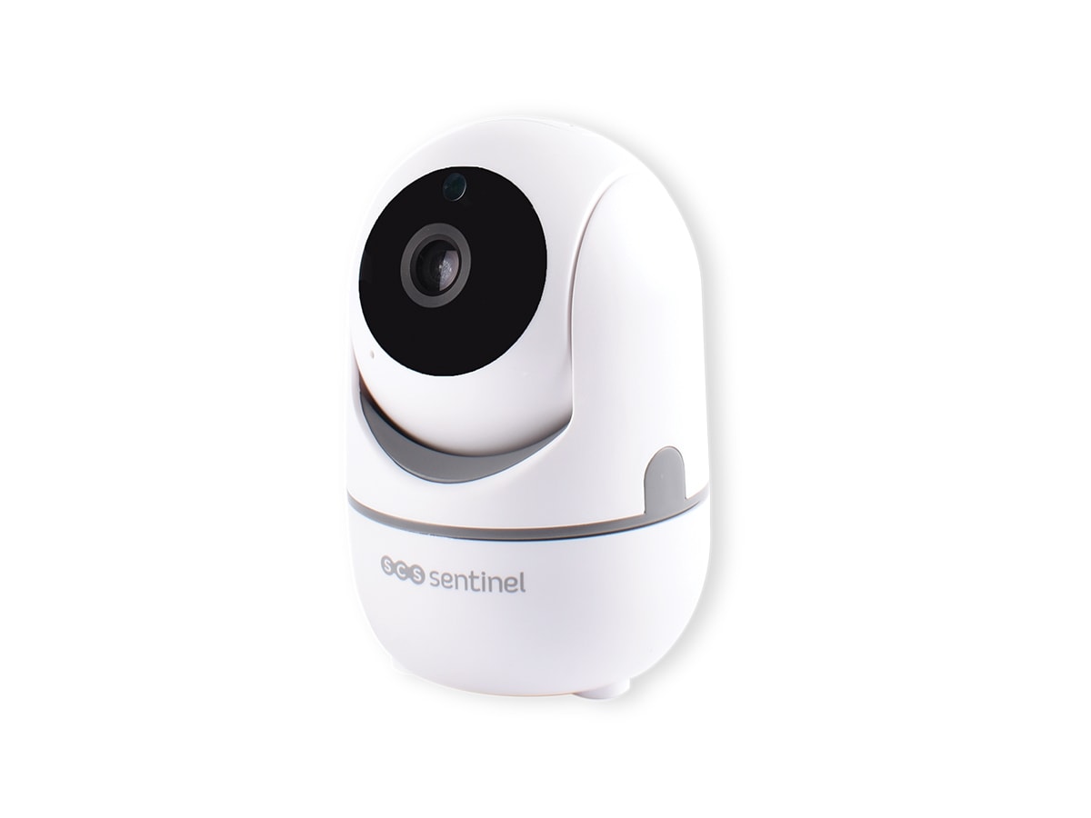 Caméra de surveillance intérieure rotative - SENTINEL