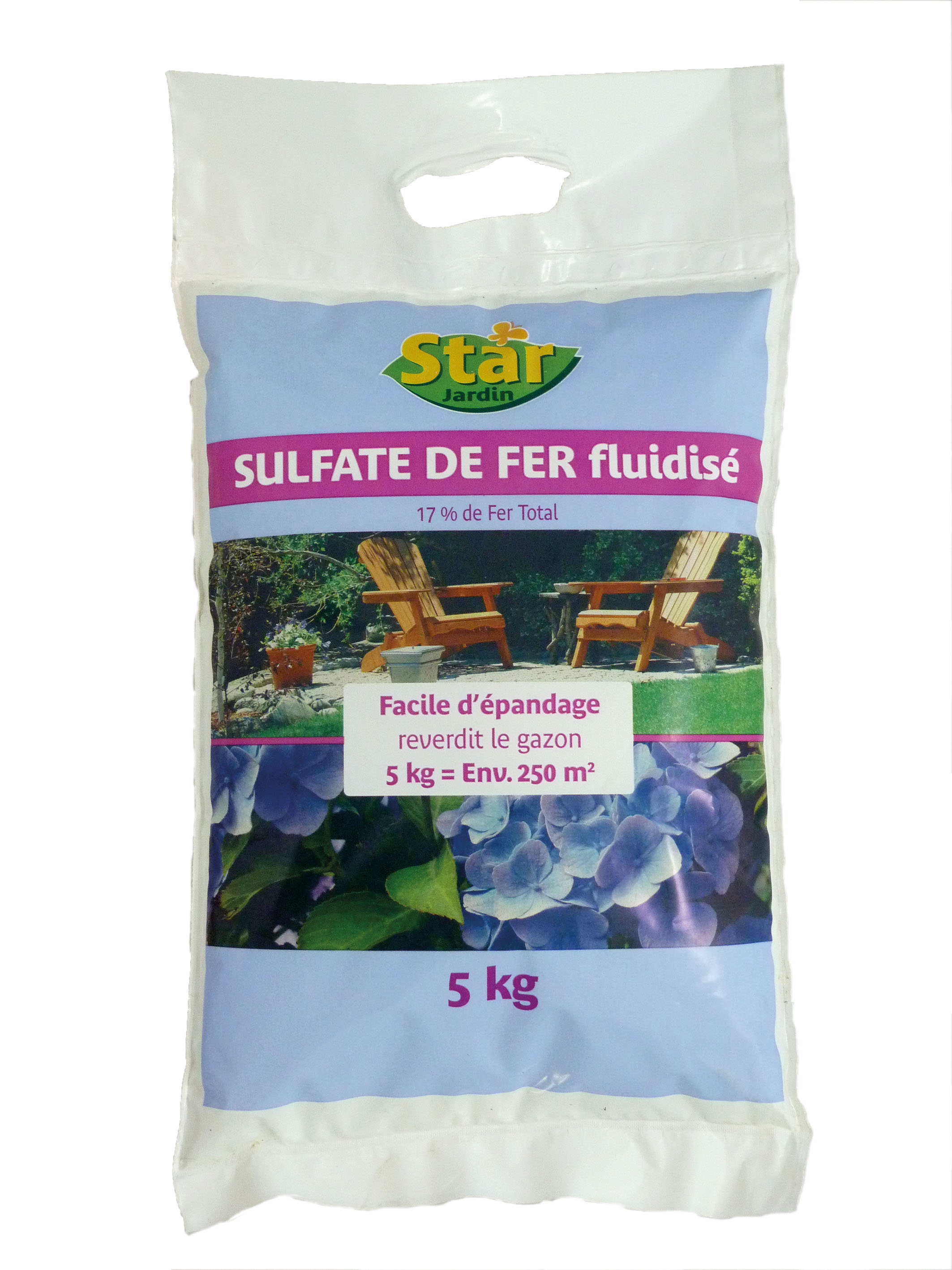 Sulfate de fer fluidise - 5 kg 