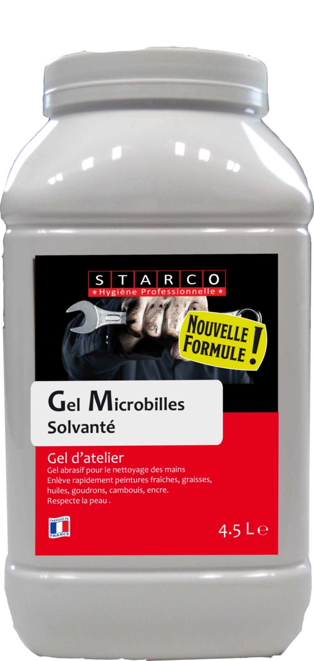 Starco savon microbille 4,5l