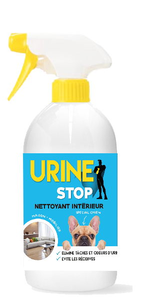 Spray intérieur chien urine stop 500ml