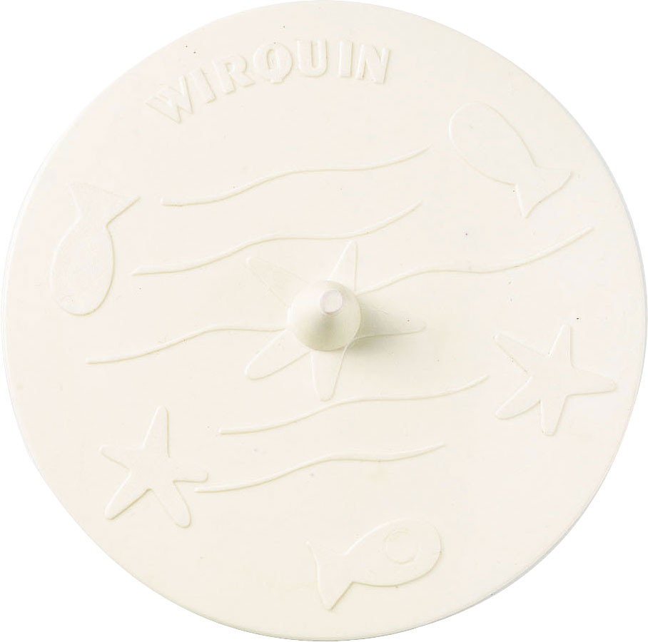 Bouchon universel Frisby, coloris blanc cassé - WIRQUIN