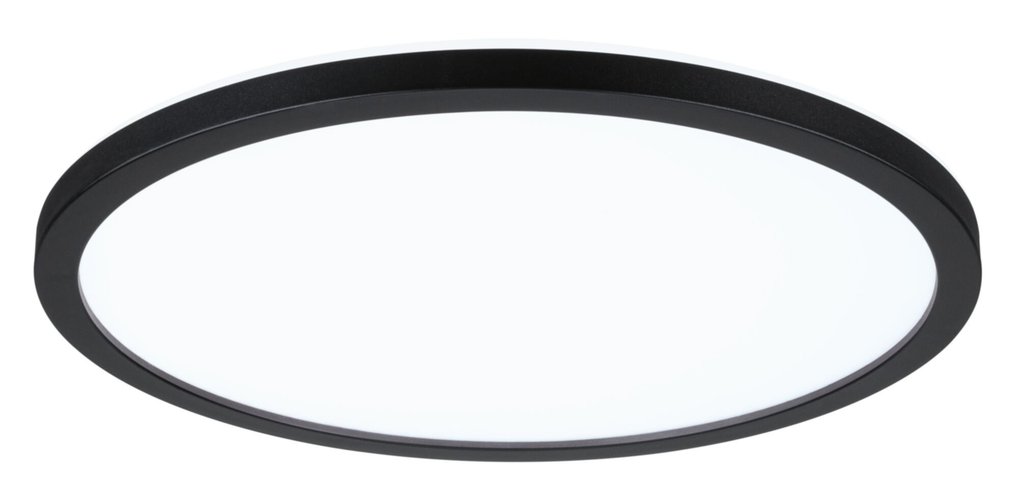 Panneau LED Atria Shine noir 29,3cm 4000K