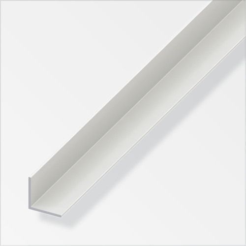 Profilé cornière égale PVC 10 x 10 mm L. 1 m