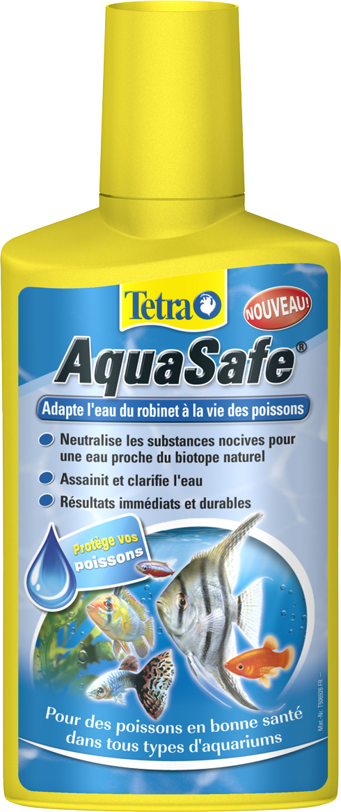 Conditionneur d'eau Tetra Aquasafe 250ml