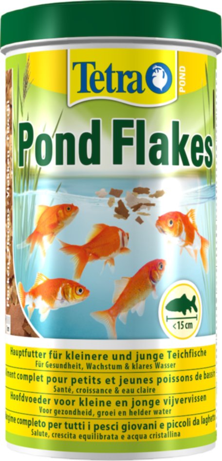Alimentation poisson - Tetra Pond flakes - 1L