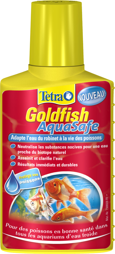 Conditionneur d'eau Goldfish Aquasafe 100ml