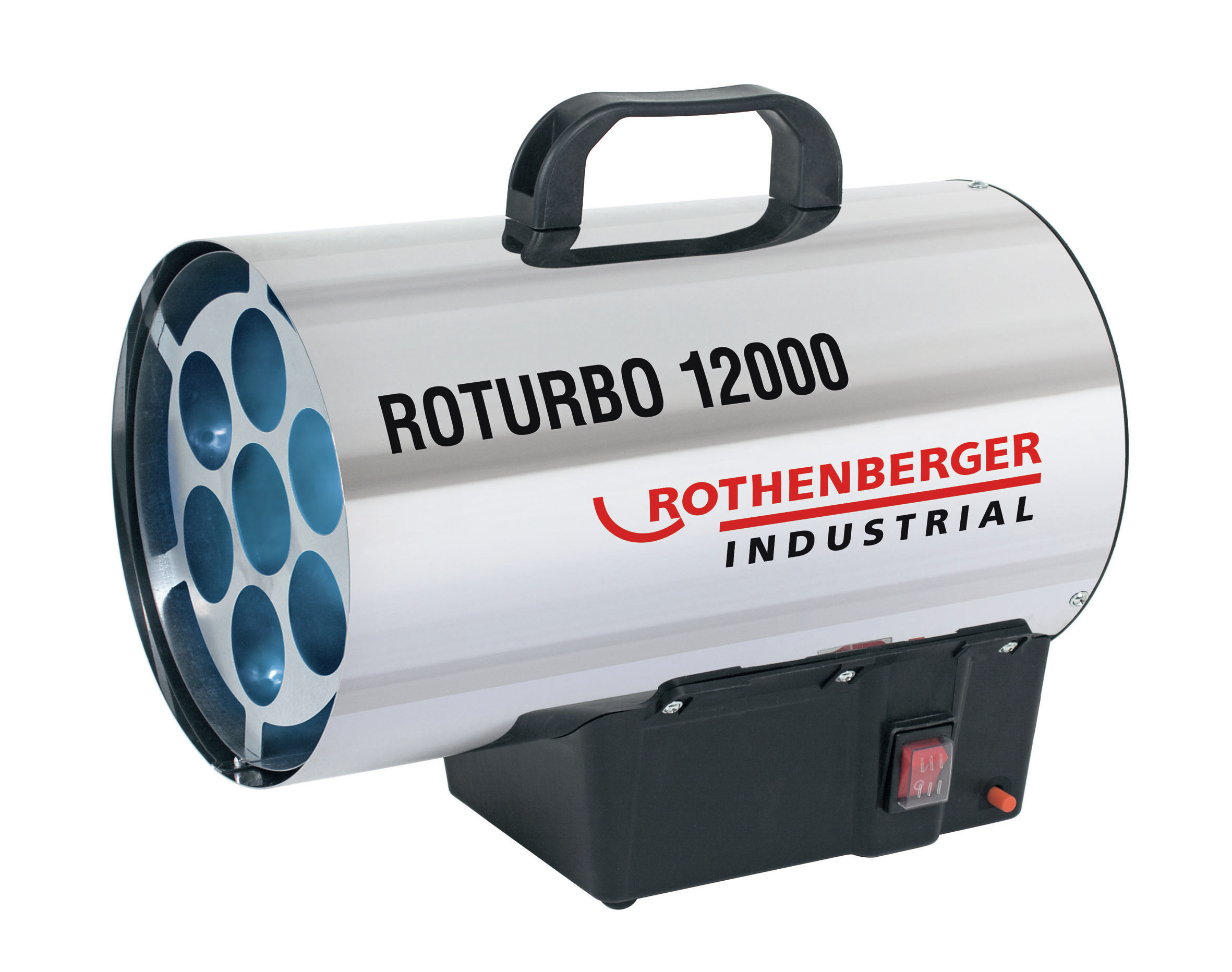 Générateur d'air chaud à gaz Roturbo 12000 12kW - ROTHENBERGER