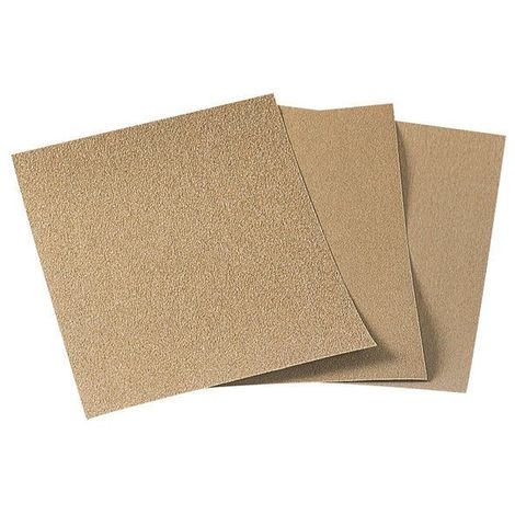 Feuille abrasive papier standard grain 120 230x280mm WOLFCRAFT