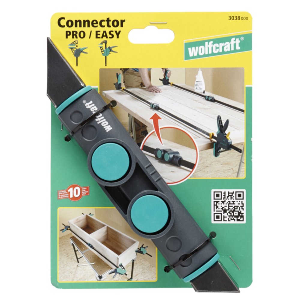 Connecteur serre-joint - WOLFCRAFT