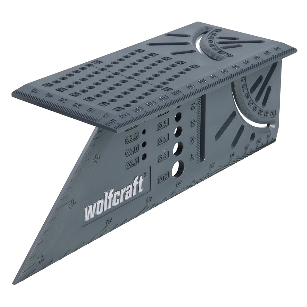 Équerre 3D de coupe d'onglet - WOLFCRAFT