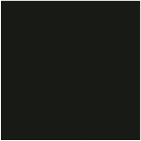 Adhésif décoratif Uni brillant noir 2mX0.45m