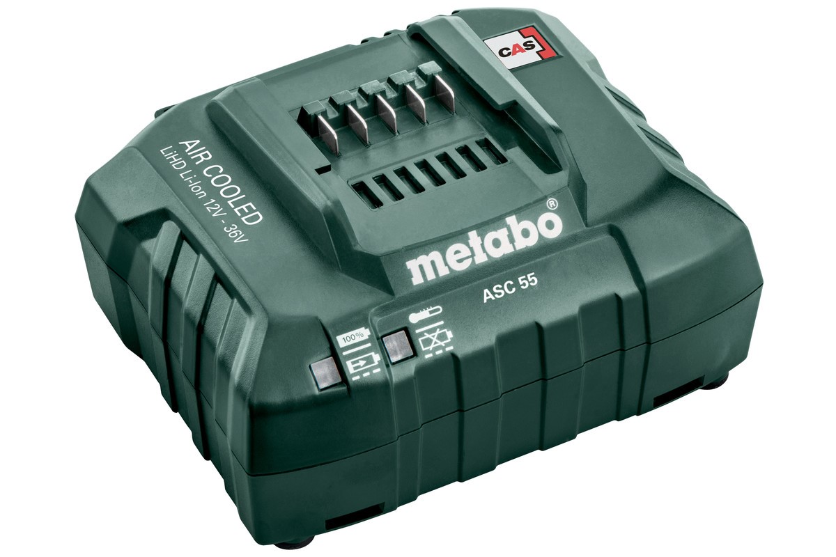 Chargeur ultra rapide ASC 55 12-36V - METABO