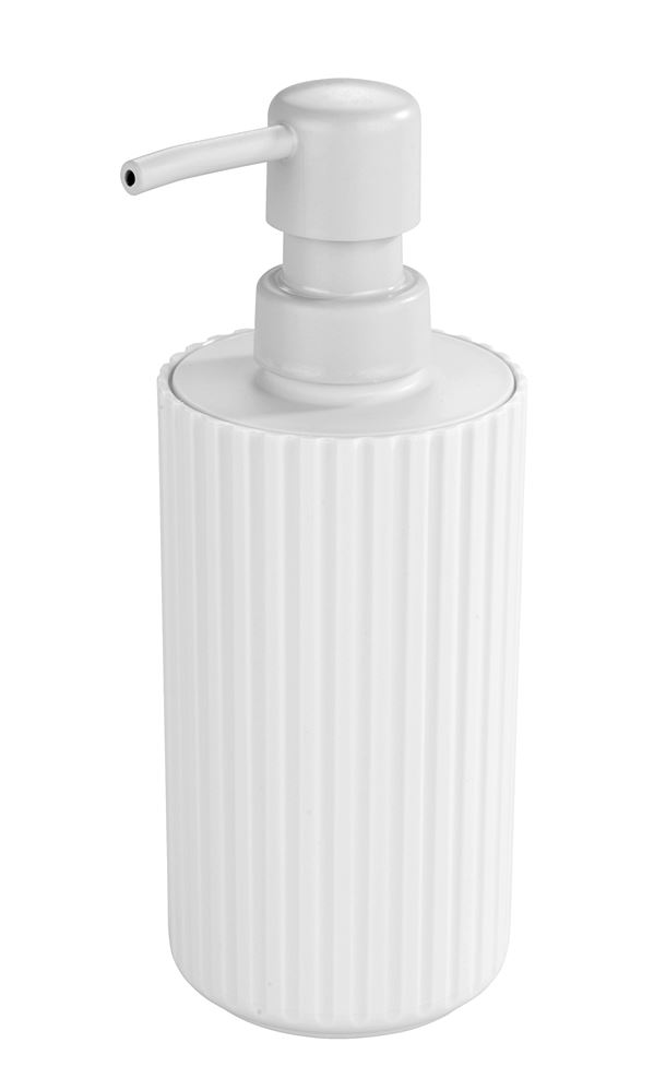 Distributeur de savon Minas plastique blanc - ALLSTAR