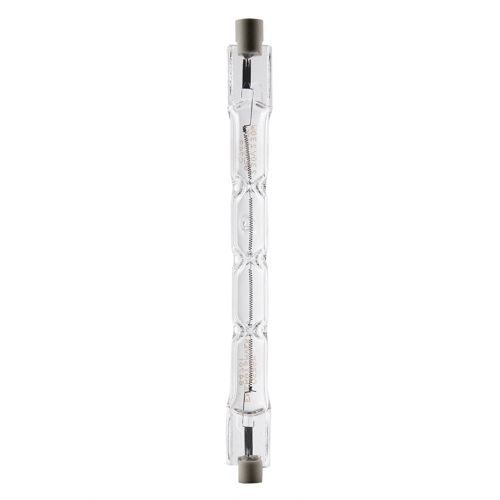 Ampoule halogène R7S 120W crayon long blanc chaud