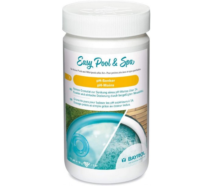 pH-moins Easy Pool & Spa 1kg BAYROL
