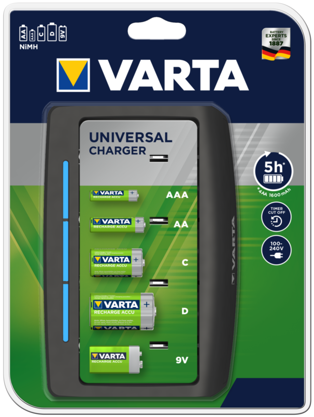 Chargeur Multi Universal VARTA