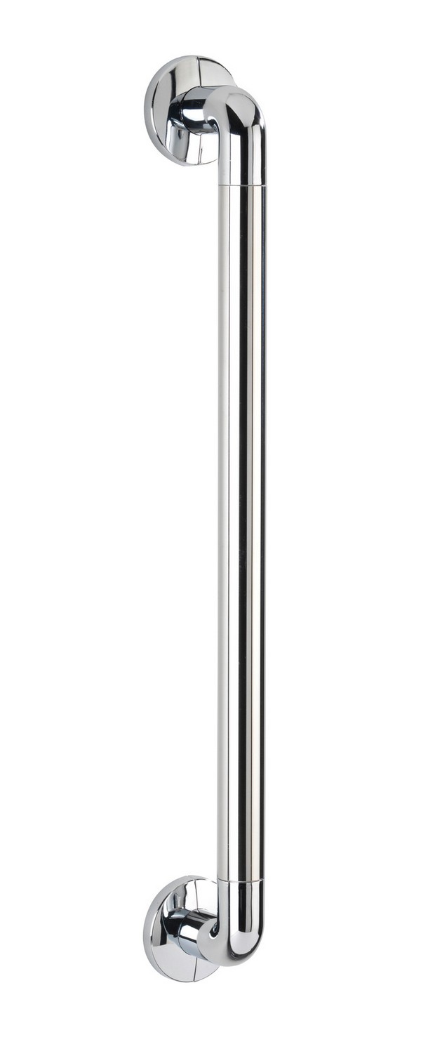 Barre d`appui 64,5cm chrome, secura