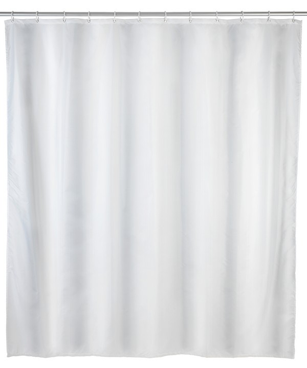 Rideau de douche 240x180 cm blanc peva