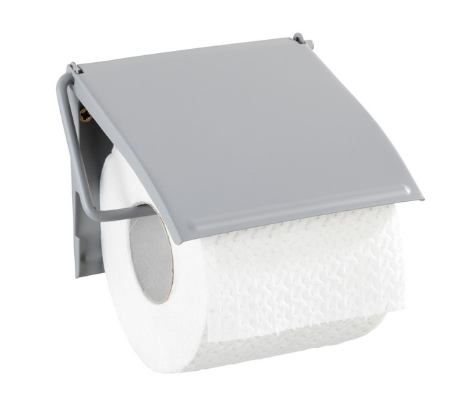 Dérouleur papier wc cover gris