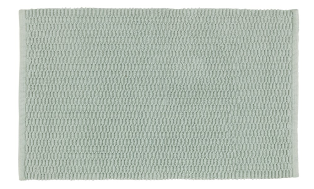 Tapis de bain 50x80 100% Coton Mona vert clair WENKO