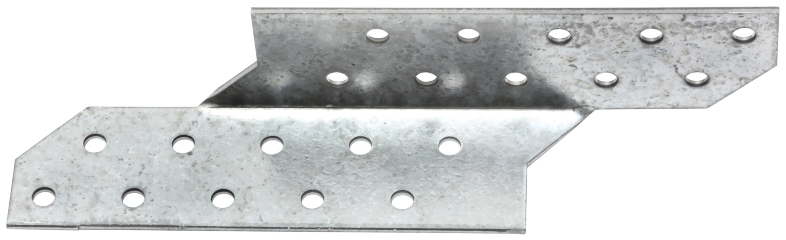 Patte de solivage, droite, 170 x 35 x 35 x 2, acier galvanisé à chaud