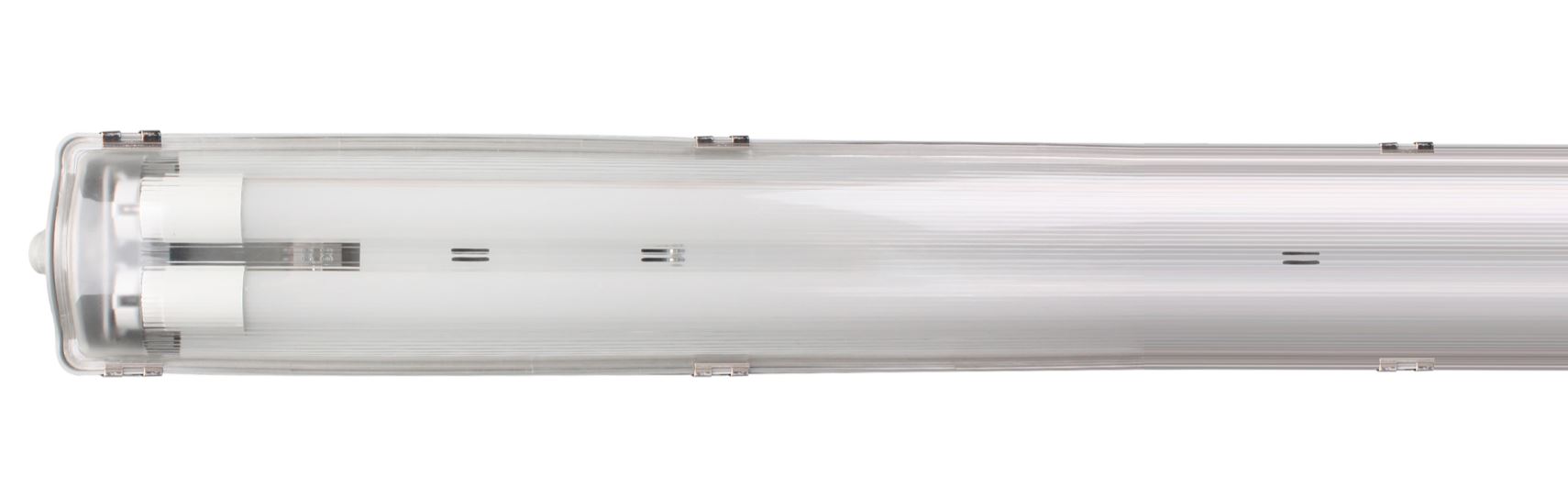 Réglette étanche Aqua-Promo 2 tubes LED L120 2X18W - MULLER LICHT