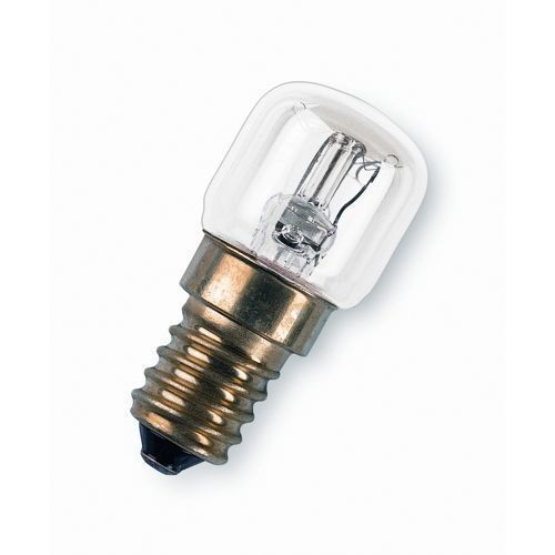 Ampoule incandescent tube four E14 15W blanc chaud