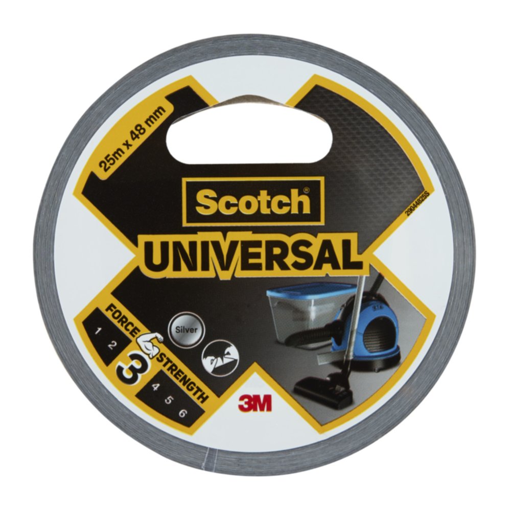 Toile de Réparation Universal High Visibility orange 25mx48mm - SCOTCH™