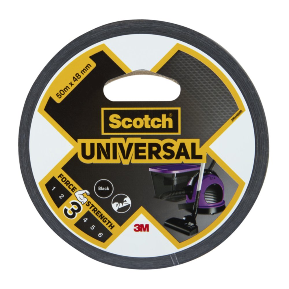 Toile de Réparation Universal noir 50mx48mm - SCOTCH™