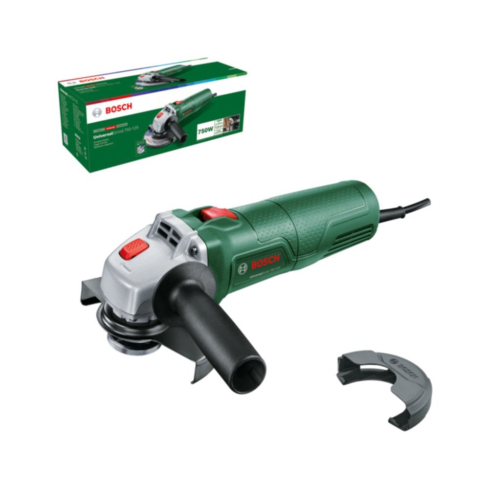 Meuleuse d'angle filaire UniversalGrind 750-115 - BOSCH