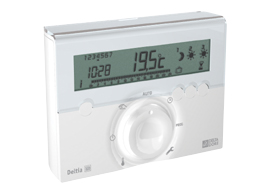 Thermostat programmable Deltia 8.33 fil pilote 1 à 3 zones - DELTA DORE