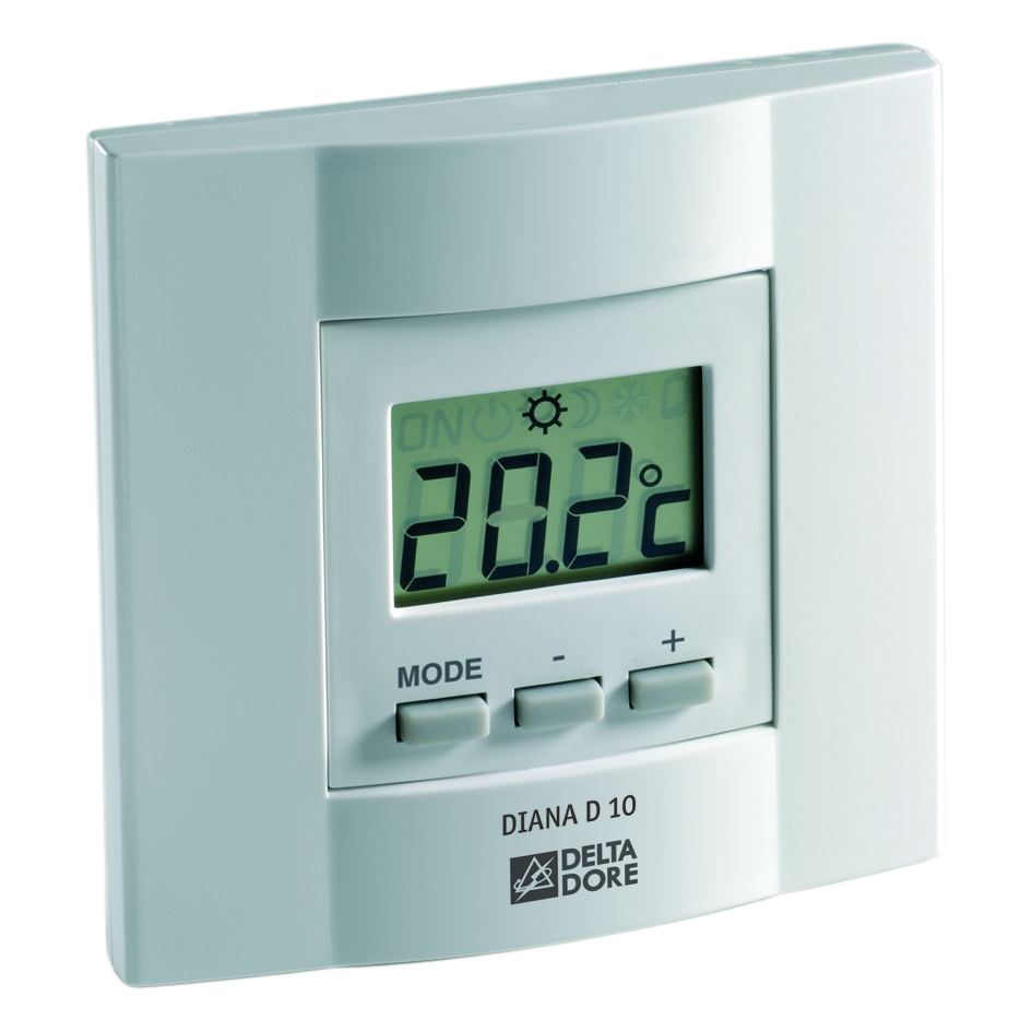 Thermostat électronique Diana 10 chauffage - DELTA DORE