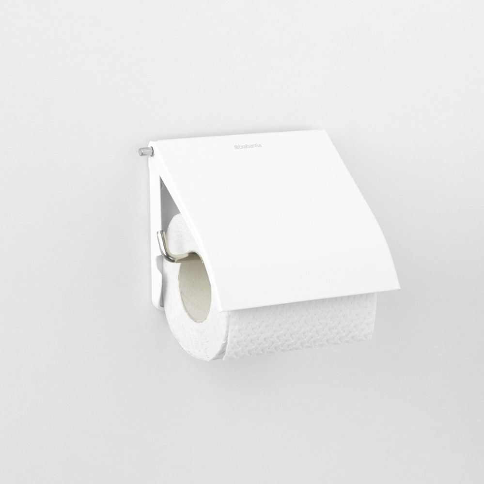Porte-papier Toilette Blanc - BRABANTIA