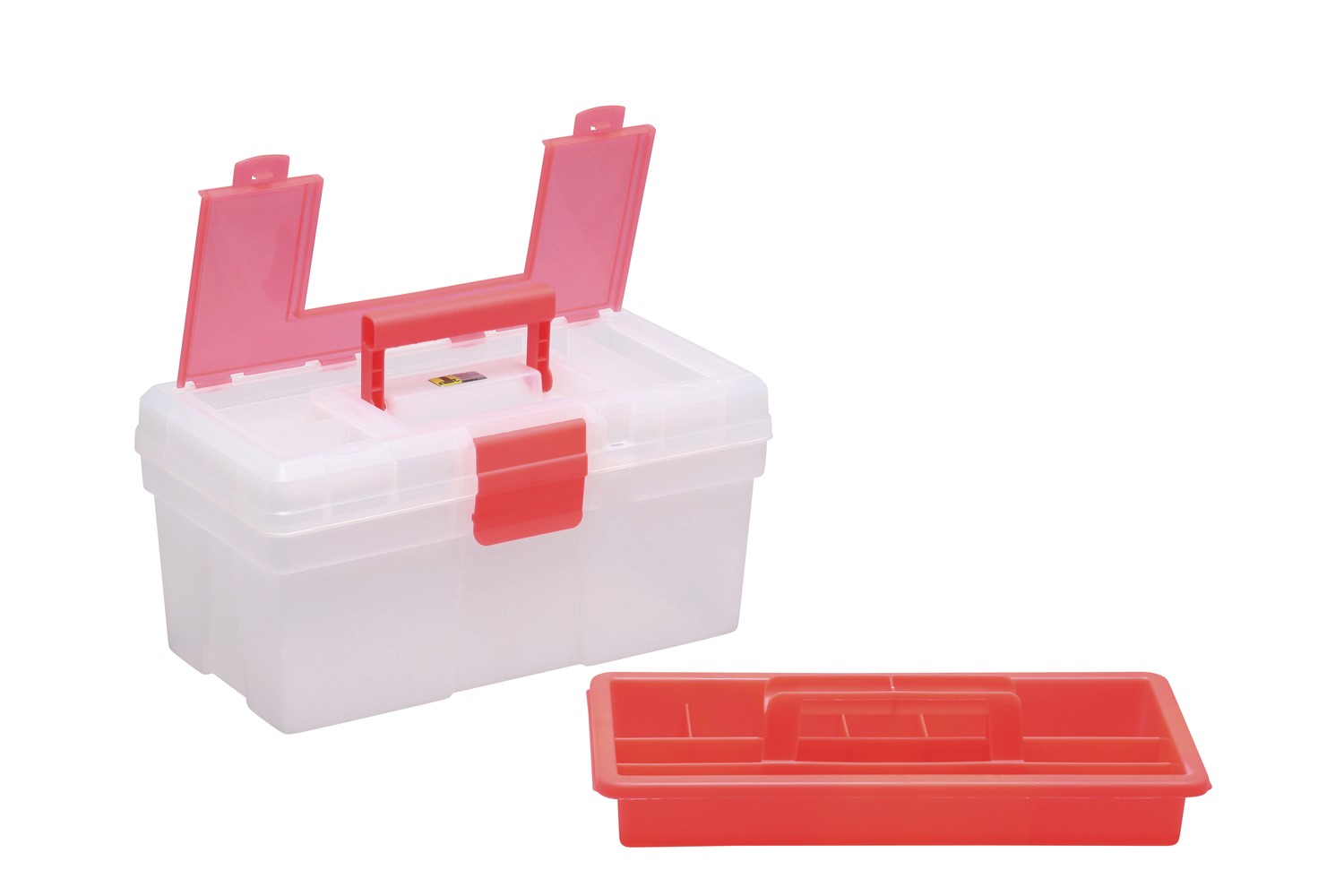 Boîte à Outils Plastique 40cm Rouge - ALLIT