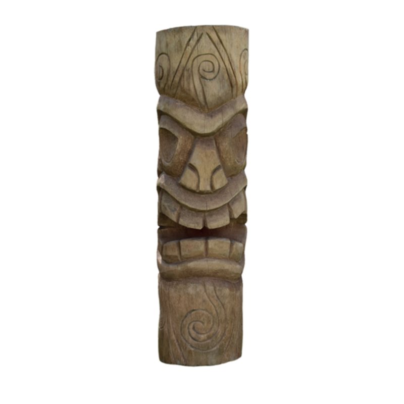 Totem Tiki Mauri cocotier h100cm