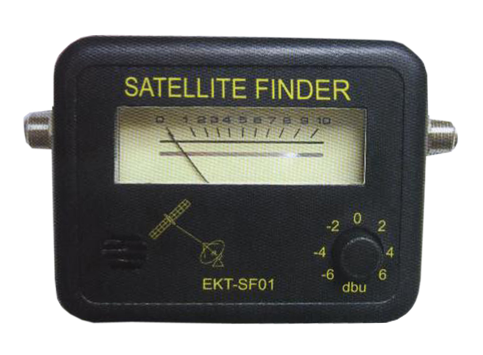 Pointeur satellite à aiguilles sat finder - OPTEX