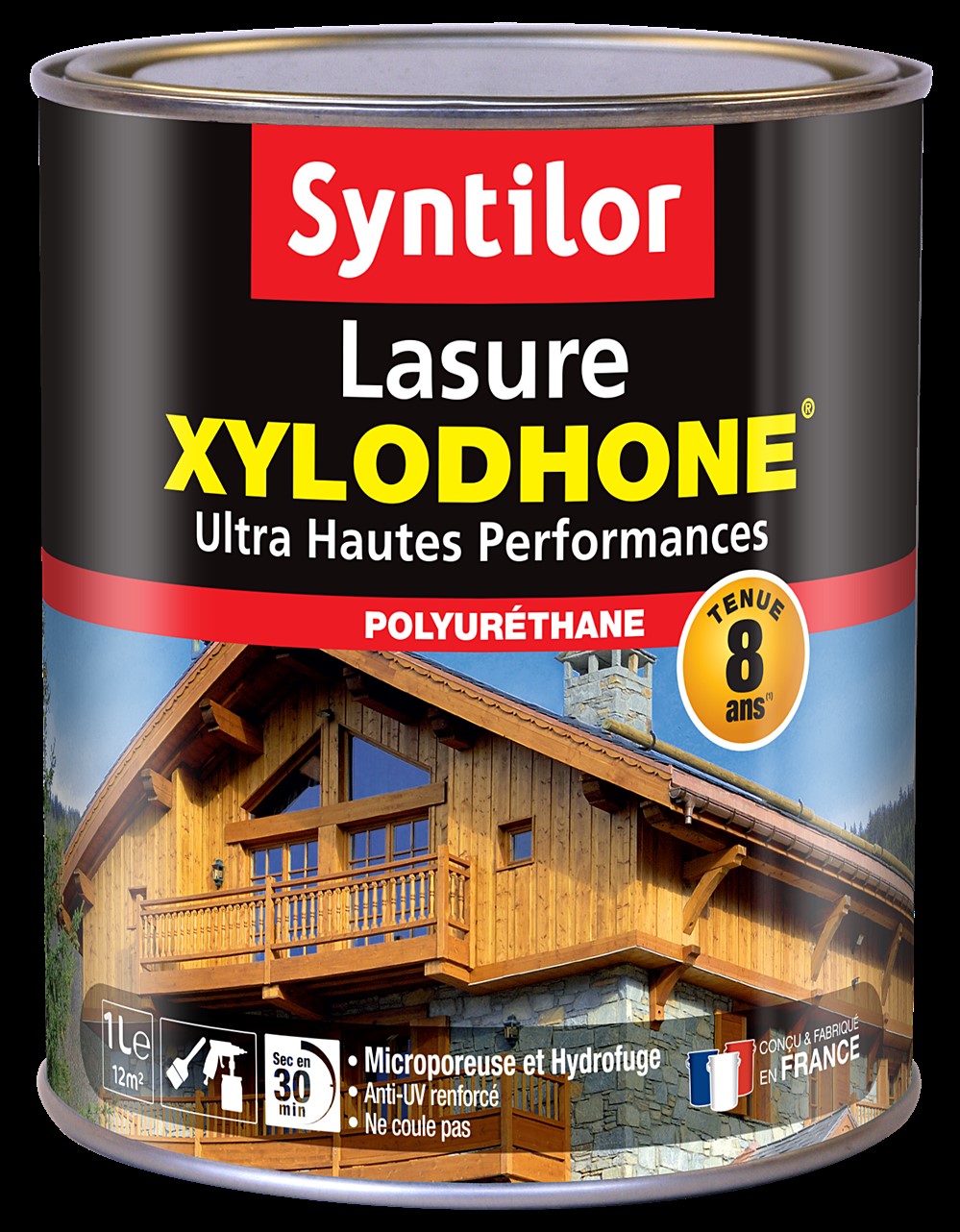 Lasure Xylodhone ultra hautes performances 1L chêne moyen - SYNTILOR