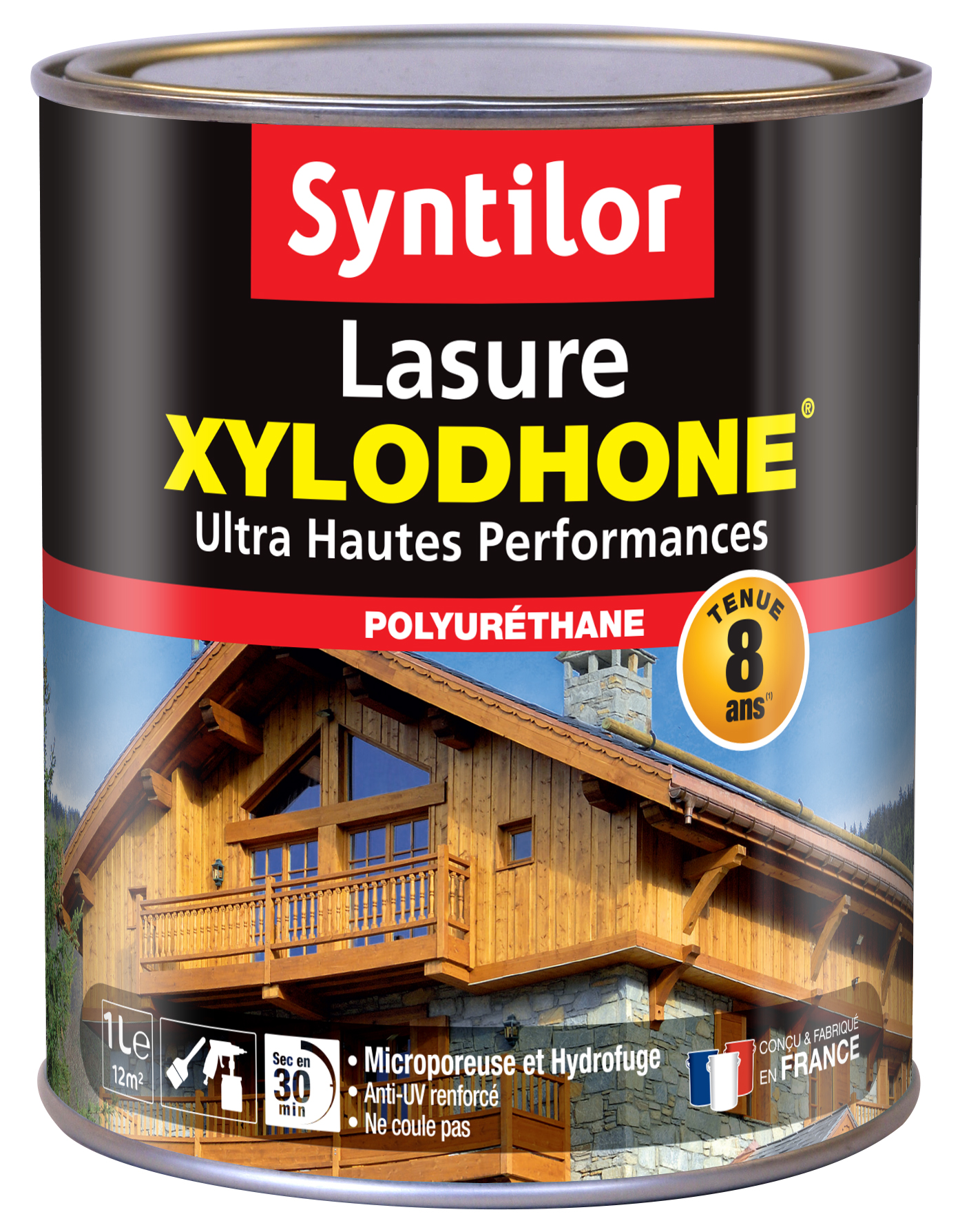 Lasure Xylodhone ultra hautes performances 1L chêne rustique - SYNTILOR