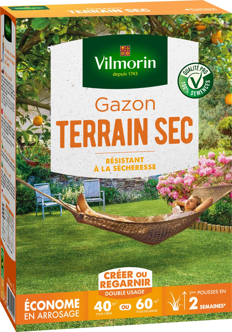 Gazon Terrain Sec 1kg
