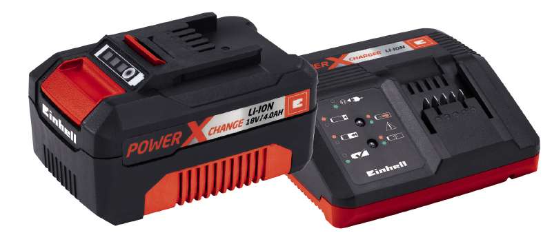 Starter Power X-Change 18V 4,0Ah Kit - EINHELL