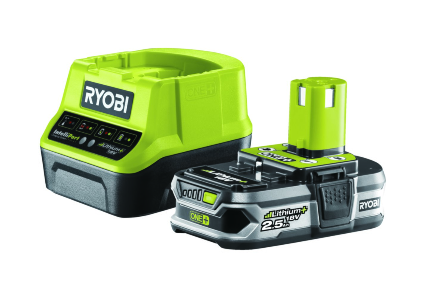Pack chargeur rapide 2,0A + 1 batterie 18V - RYOBI
